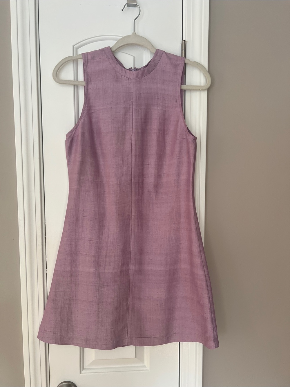 Julia Amory Baby Jane Dress- silk dupioni